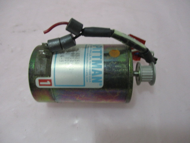 Pittman 9434K350 Servo Motor, 6400-0018-01, 15.1 VDC, 418281