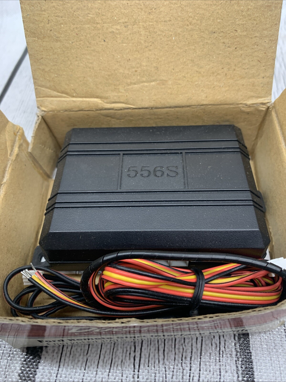 Directed Install Essentials # 556sw Ford Remote Start Interface Module - NOS