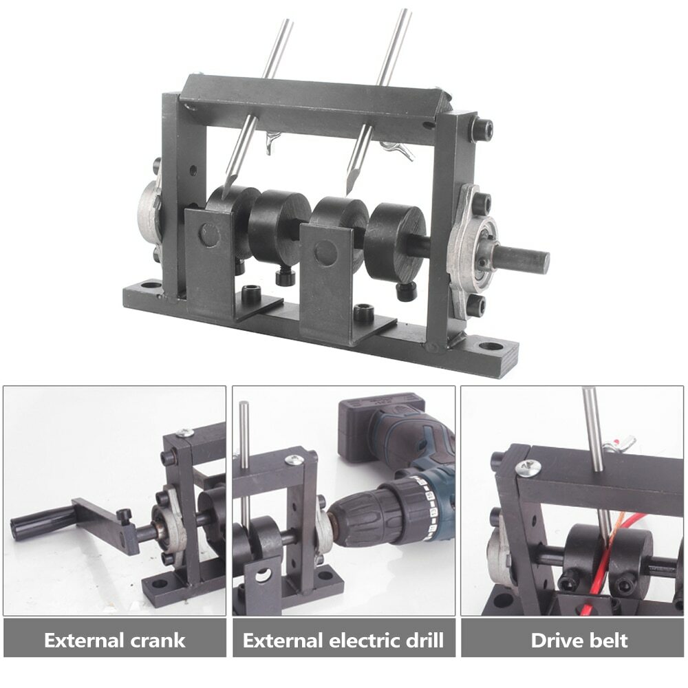 wire stripper Manual Electric Drill Dual-purpose Wire Stripping Machine