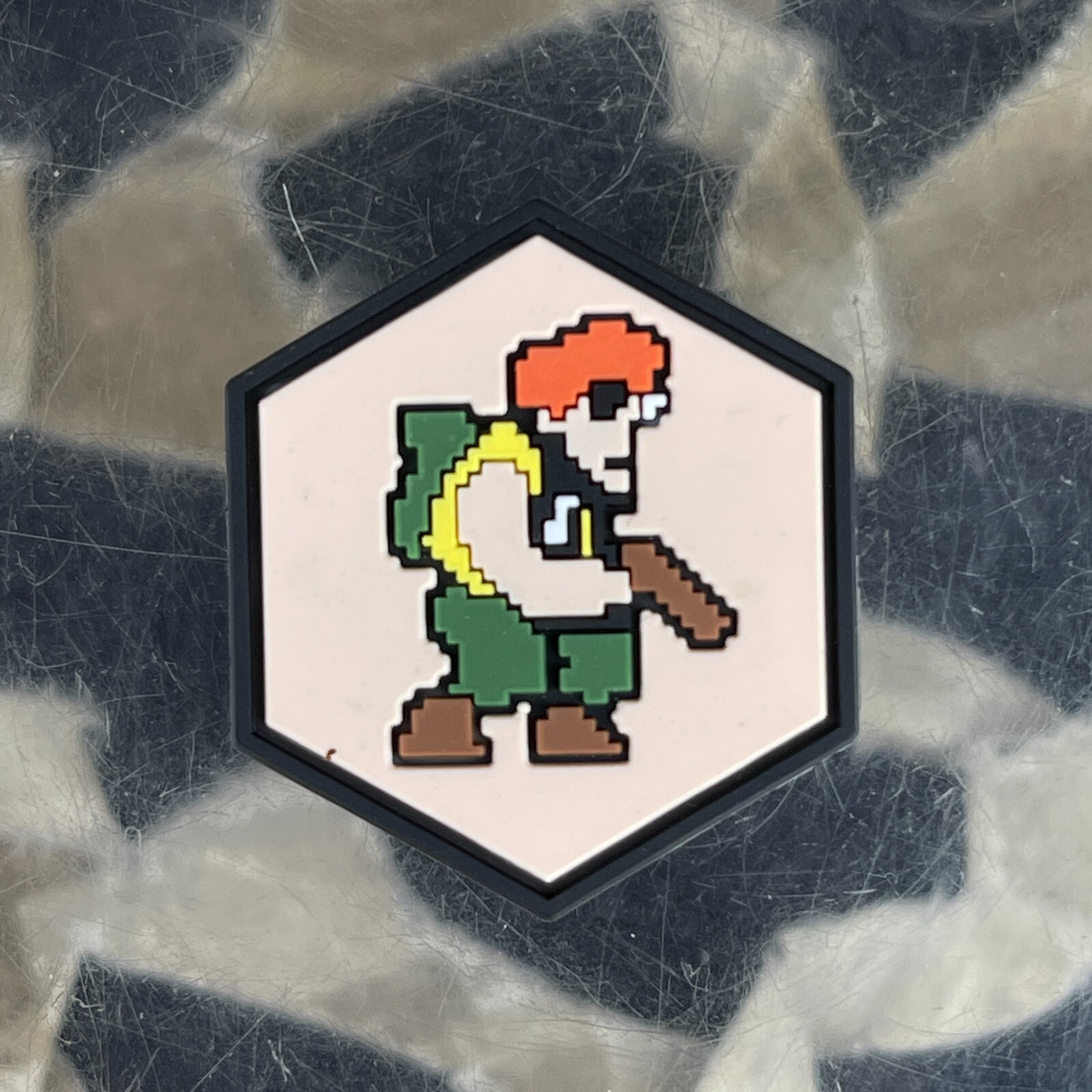 NEW Metal Gear Tarma PVC Patch (HEX-TARMA)