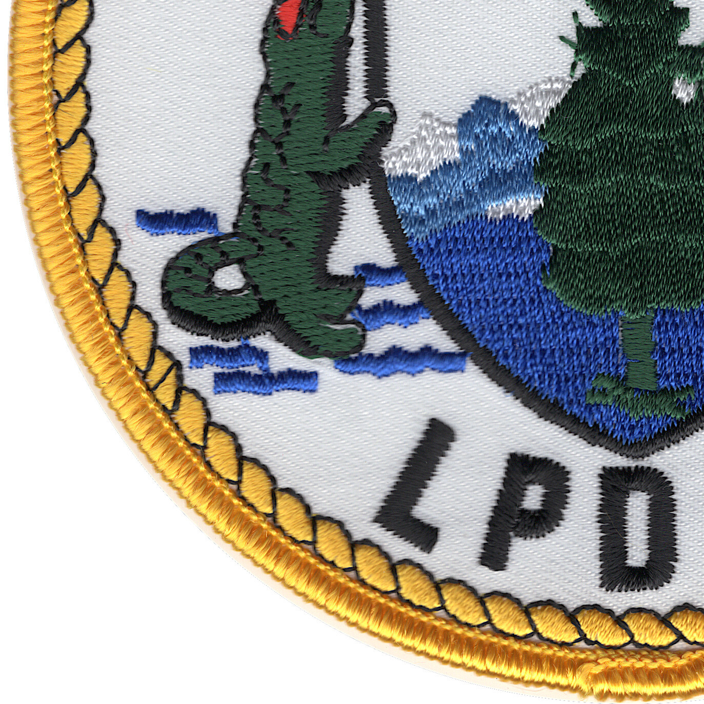 LPD-10 USS Juneau Amphibious Transport Dock Patch