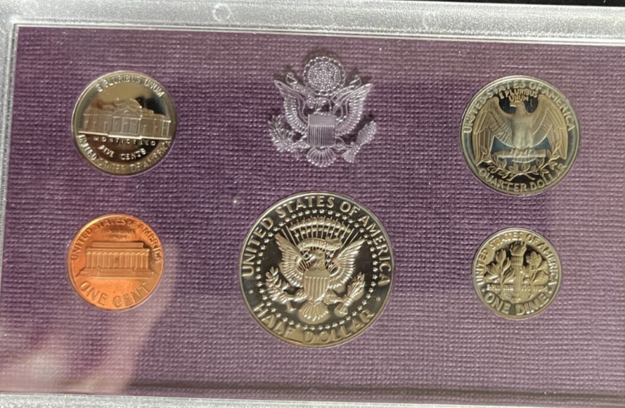 1983 & 1985 US mint proof set