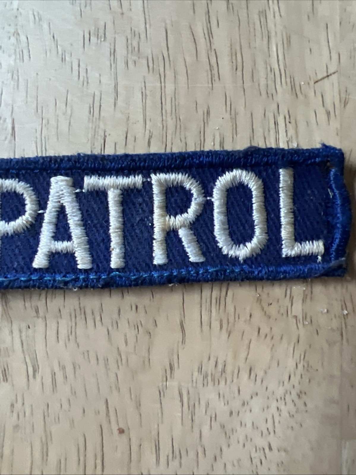 USAF Civil Air Patrol name tape Patch