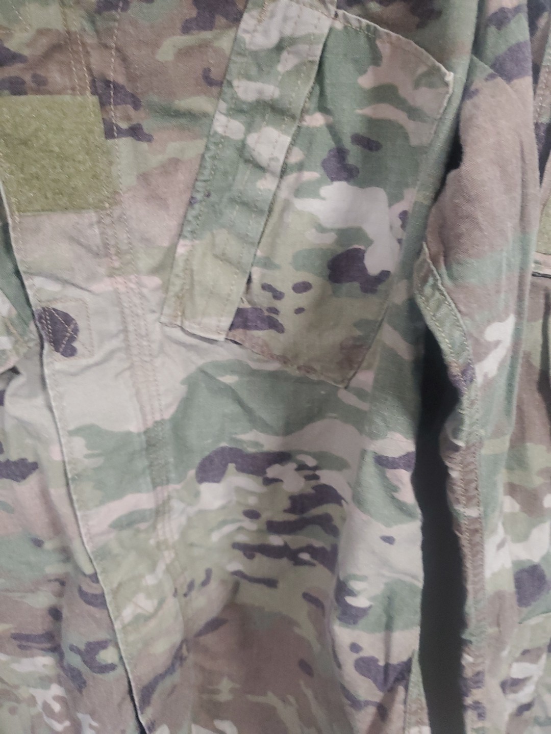 Small Long Bin Scorpion W2 OCP top jacket FR Flame Resistant Unisex