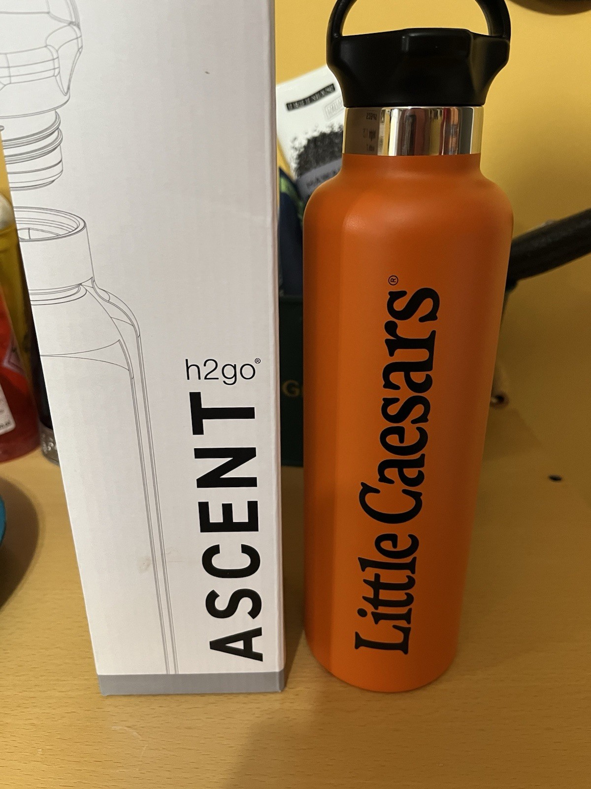 Little Caesars Ascent h2go Bottle