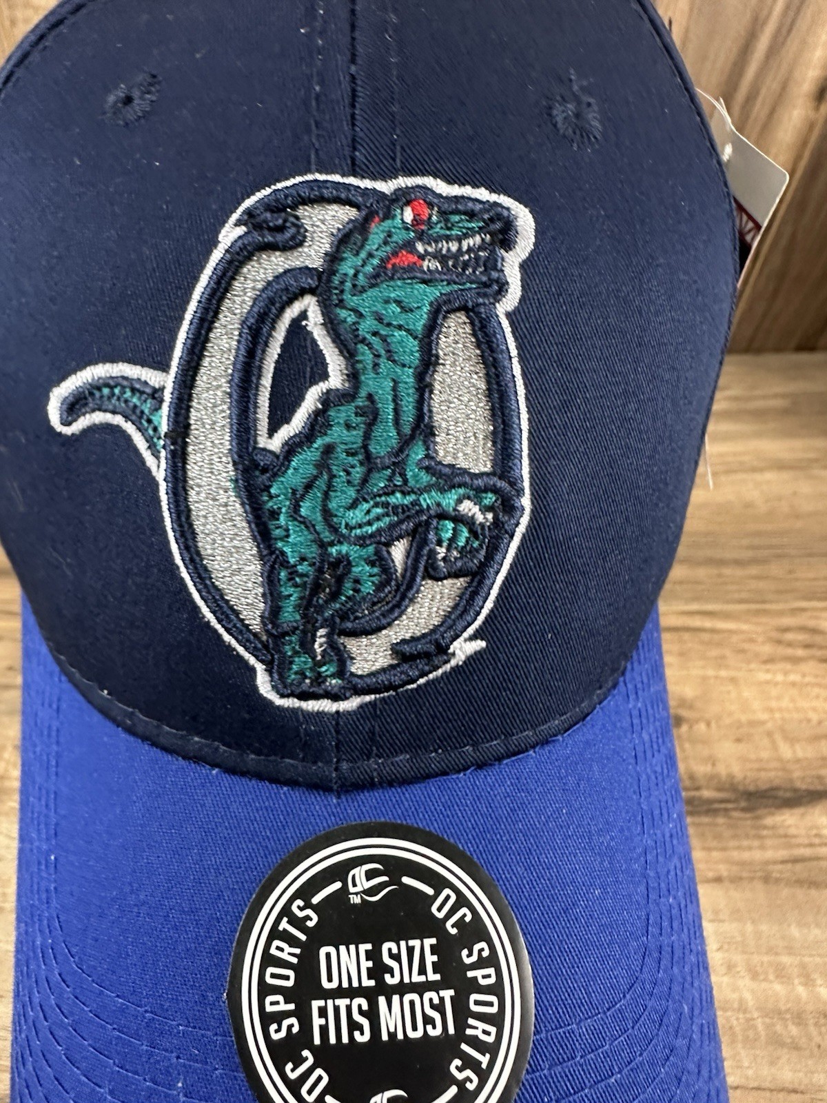 Ogden Raptors MiLB Baseball Team Cap Hat Adult Mens Adjustable Strapback