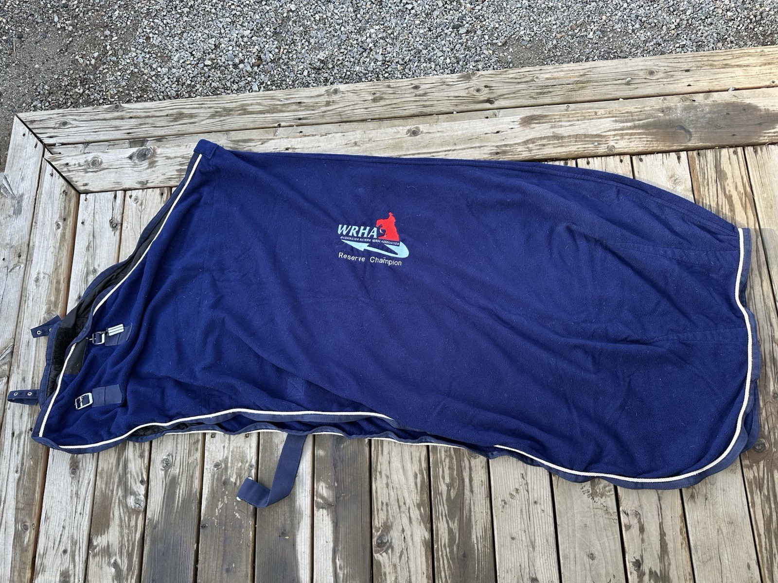 Horse Tack - 74” Schneiders Duratech Fleece Cooler Sheet