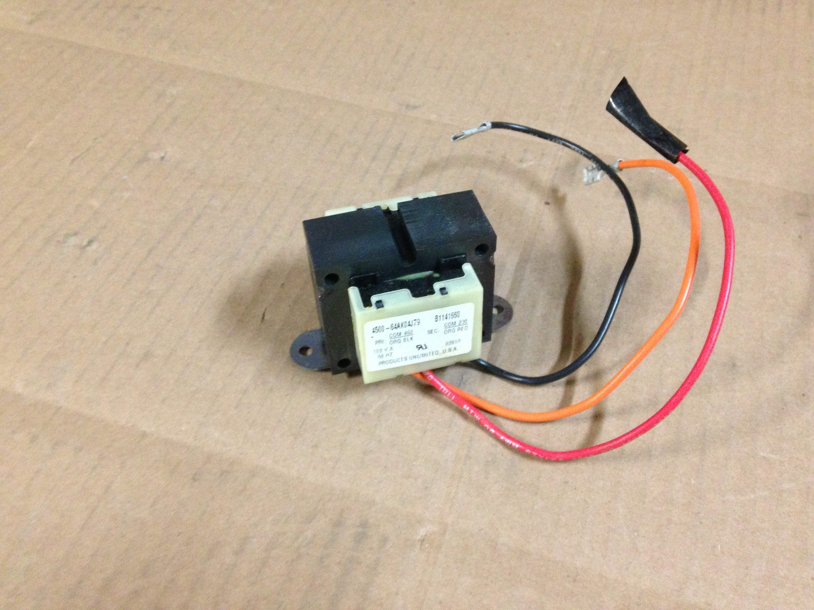 GOODMAN B1141660 FURNACE TRANSFORMER, 460-230/60 , 100 VA