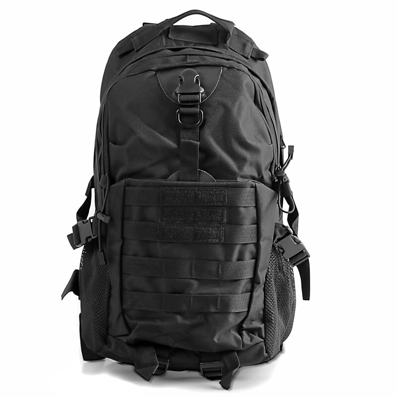 Backpack for Husqvarna Svartpilen 701 / 401 Craftride BO2 black