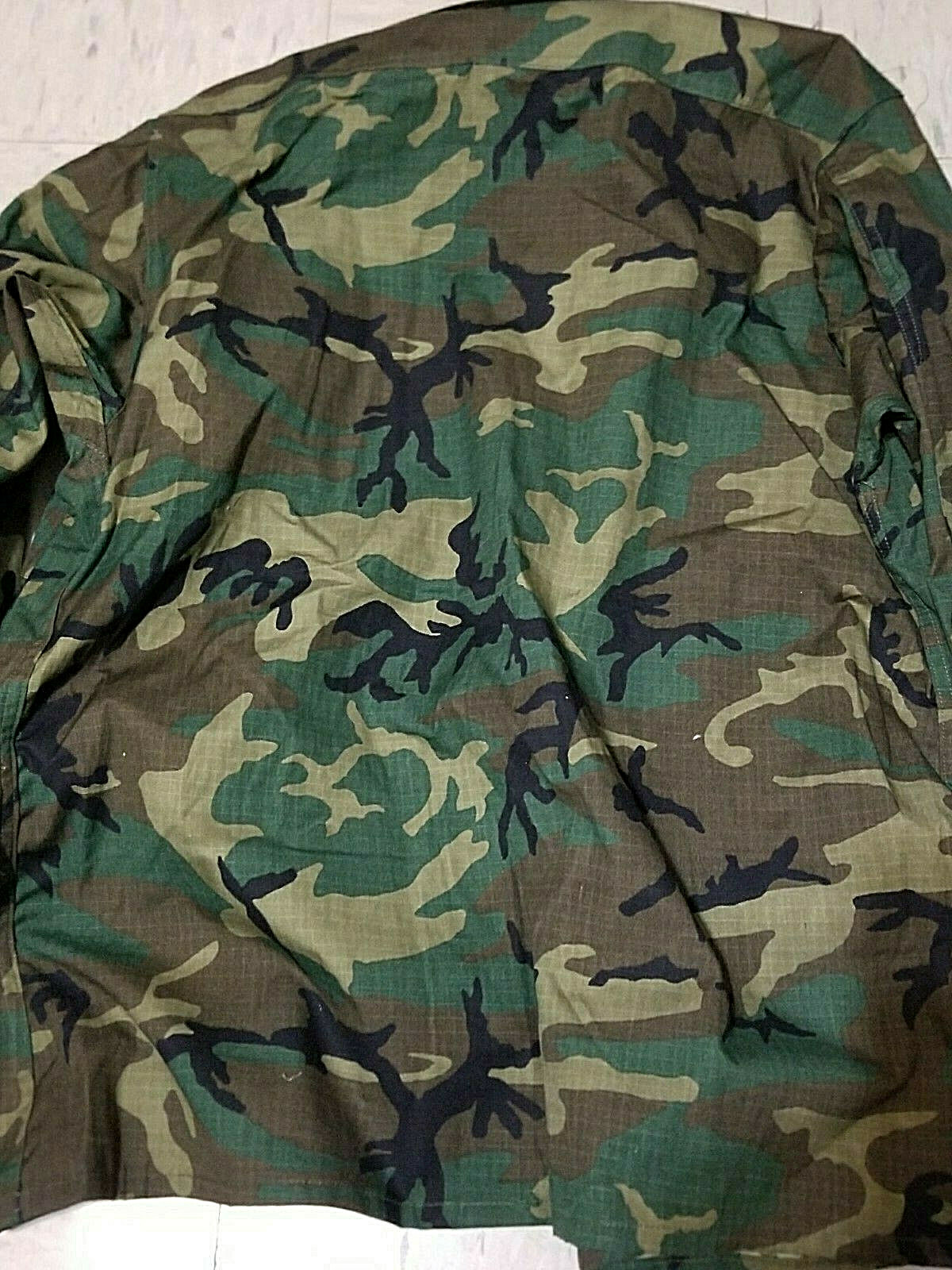USGI BDU Jacket ERDL Pattern from 1981 Size Medium Regular NOS
