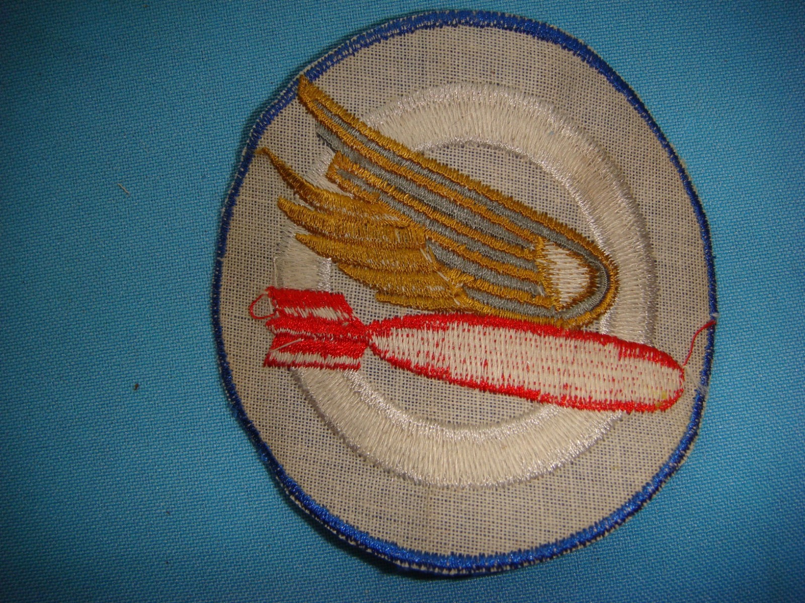 US AIR FORCE 509th BOMBARDMENT BOMB SQUADRON