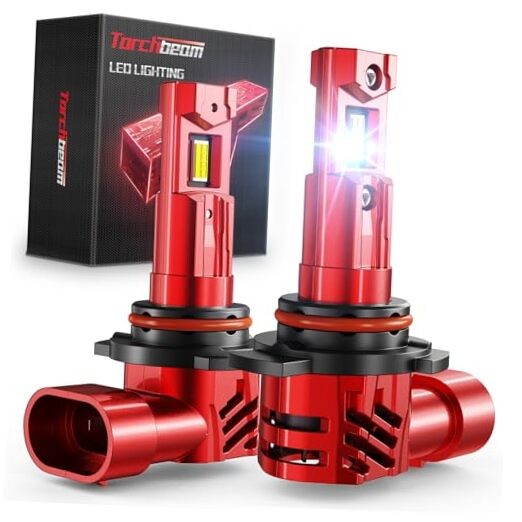 2025 9012 Bulbs Combo, 9012 45000LM Fog Light Powersports Bulbs for ATVS, 3