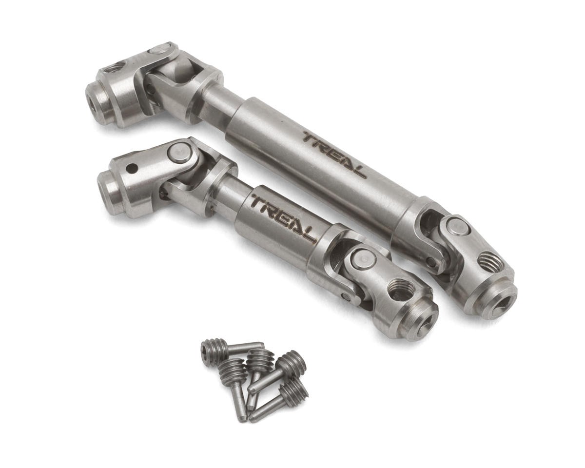 Treal Hobby Axial Axial SCX30 Stainless Steel Drive Shafts Set [TLHTSCX30-10]