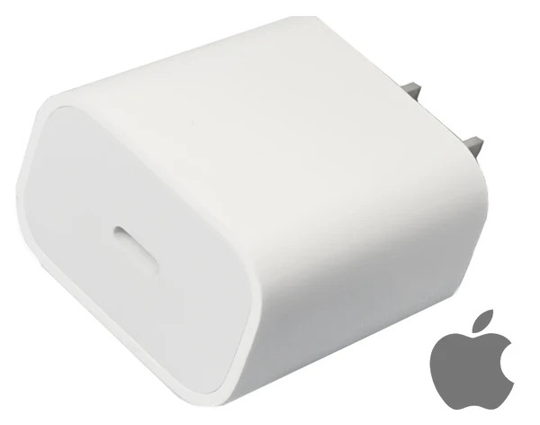 Apple A2305 18W USB-C White Fast Charger Wall Power Adapter