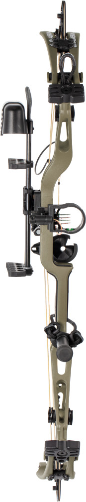 Bear Alaskan Pro RTH Package LH 70lb Olive
