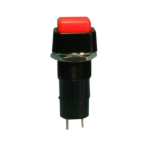 Philmore 30-10066, SPST OFF-(ON), Momentary ON Push Button Switch ~ 3A@125V AC