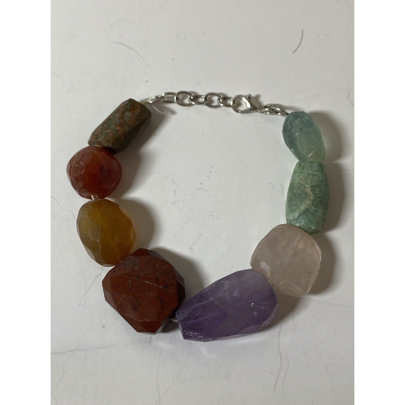 Mixed Natural Gemstone Bracelet