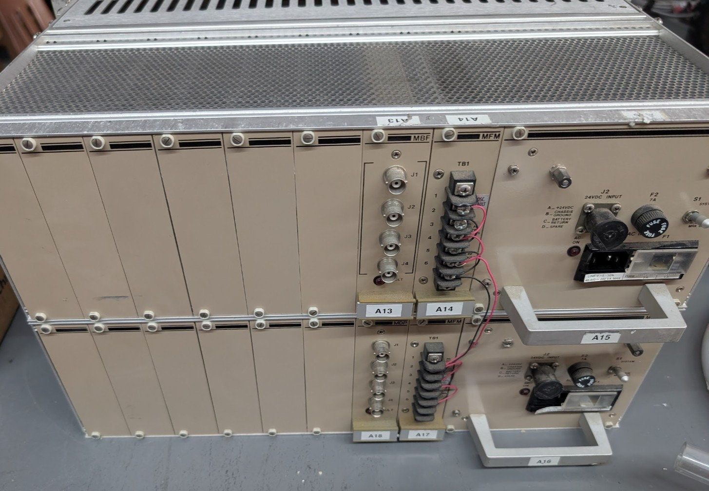 Efratom MFS-286 Dual Rubidium Frequency Standard Atomic Clock 10MHz DOUBLE LOCK