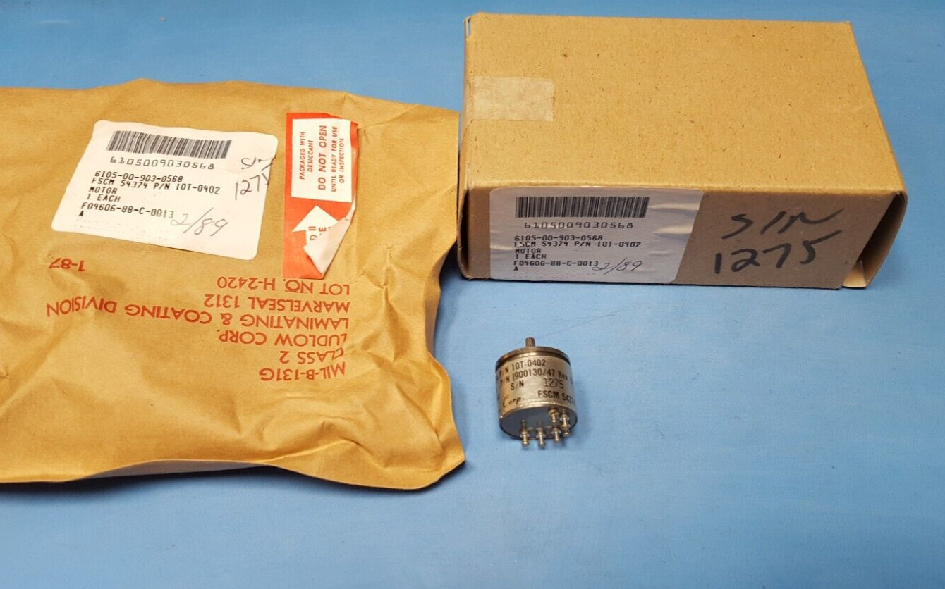 Control Motor, 10T-0402, 900130-47, Moda Magnetics, 6105-00-903-0568, 400 HZ