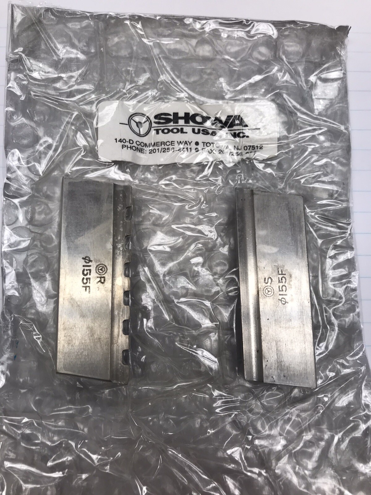 1 set (2pcs) SHOWA BK155F S&R DRILLING BLADES