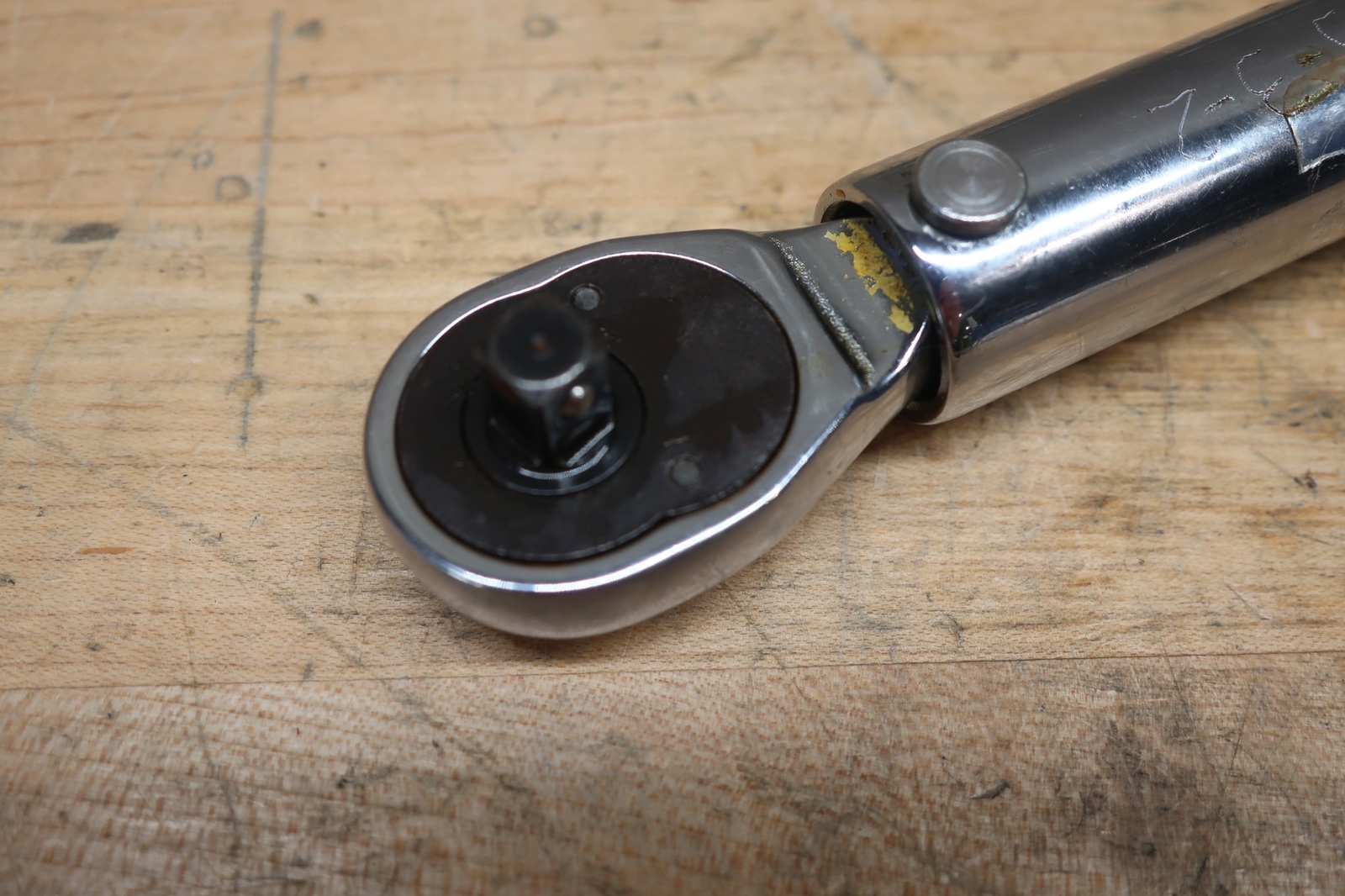 PROTO 6062C 1/4" Dr 40-200 In Lbs Proto Adjustable Torque Wrench