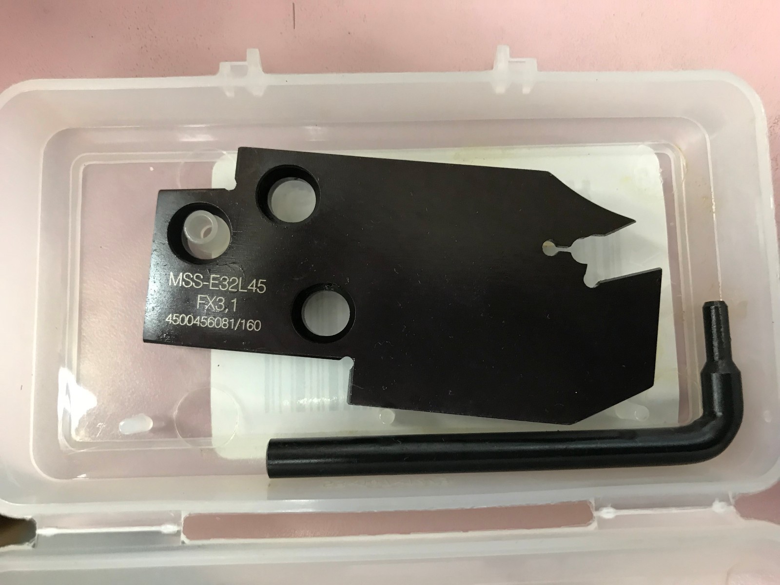 Ceratizit 195667 FX 3.1 Modular Tool Cartridge, Left-Hand Version, 32 mm Bgr,