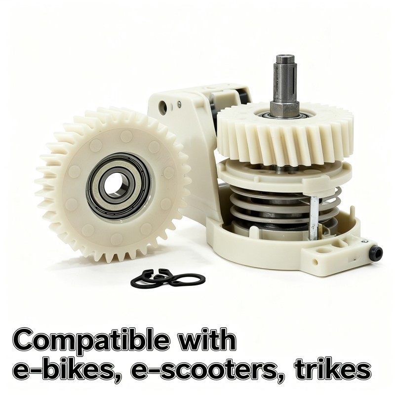 Replacement 36T Motor Gear with Bearings for Bafang Hub Motors Low Noise