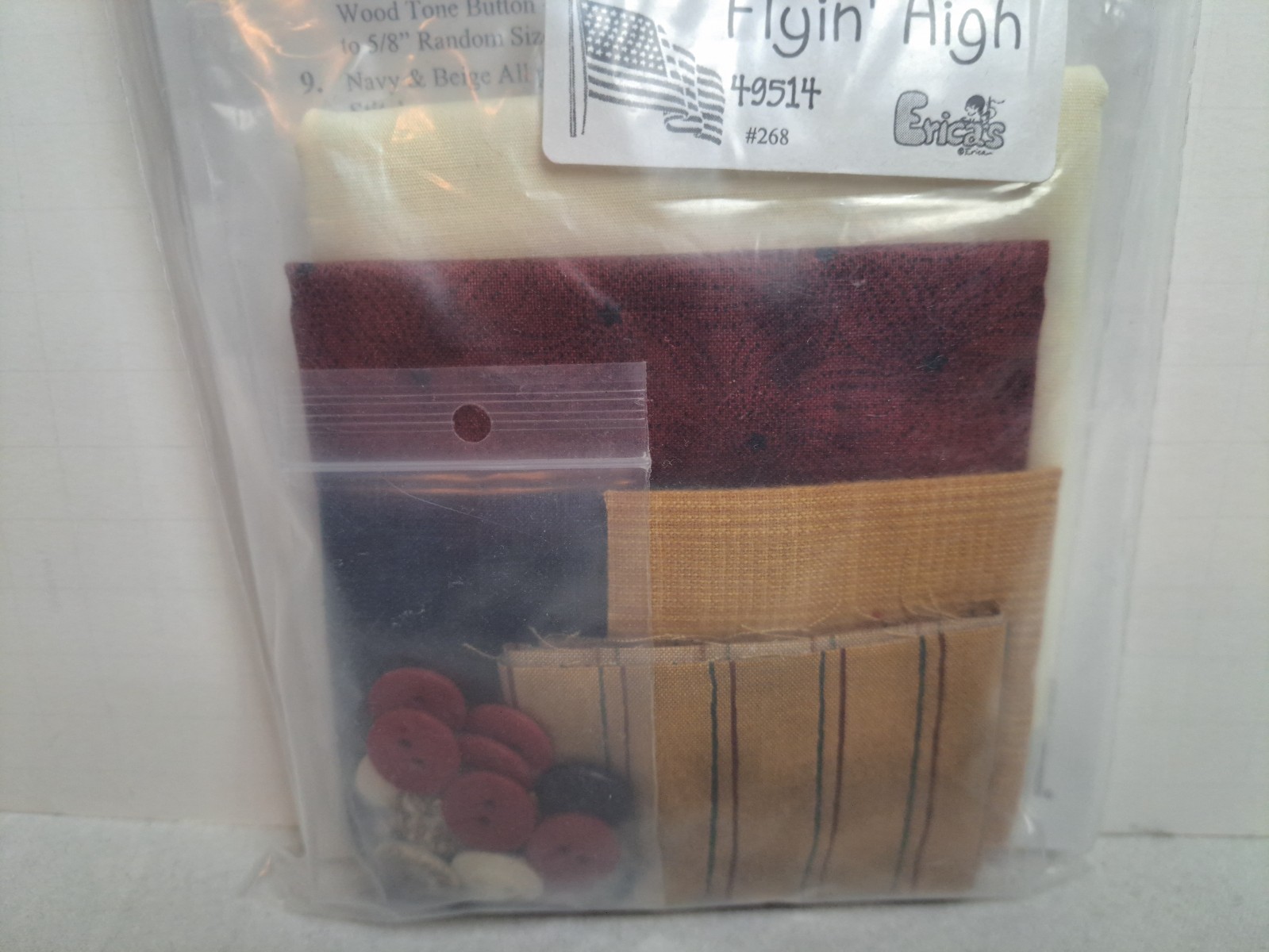 Caught Up In Stitches Pattern - Flyin' High (One Size) #KS-232 - Uncut