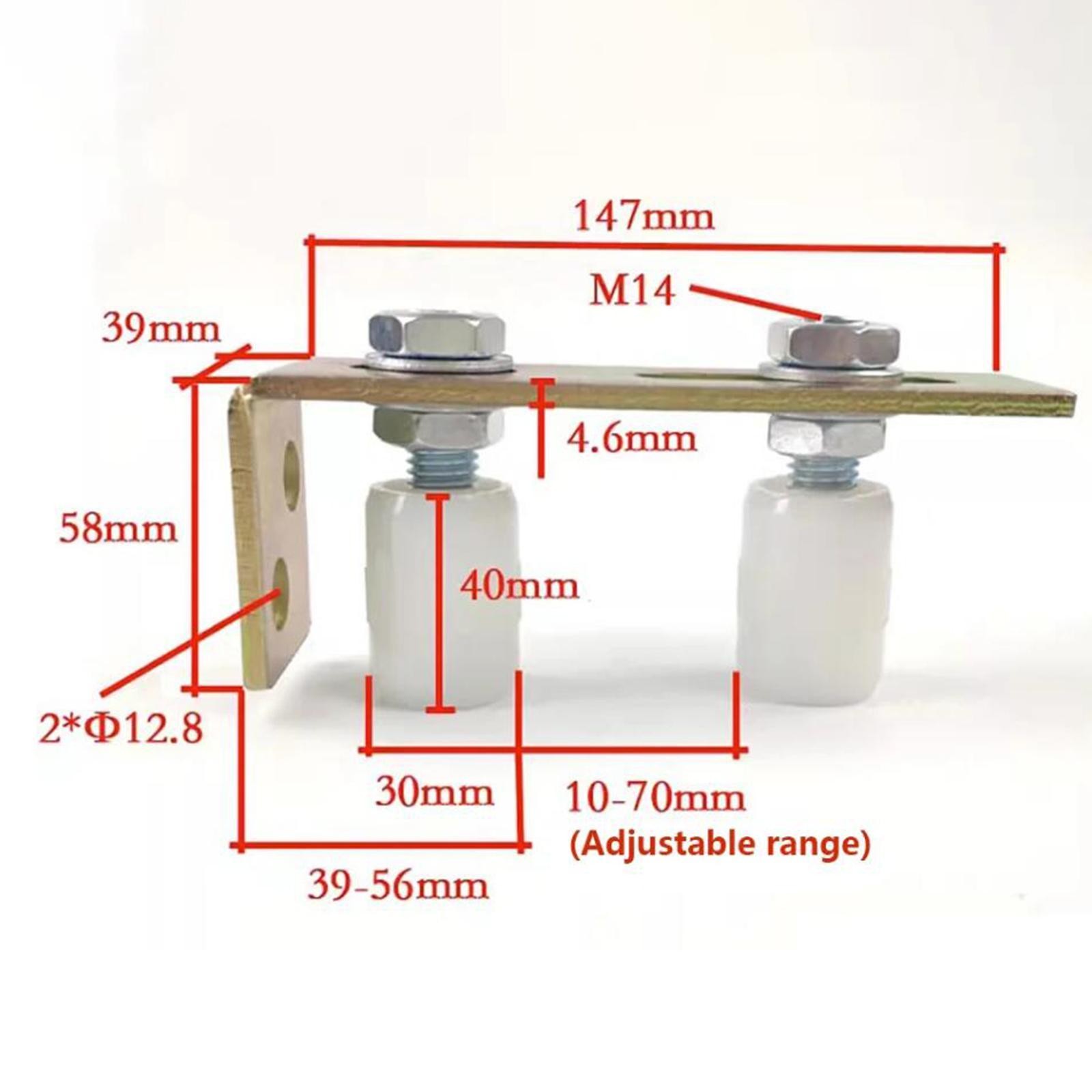 Gate Rollers Practical Accessories Sliding Gate Nylon