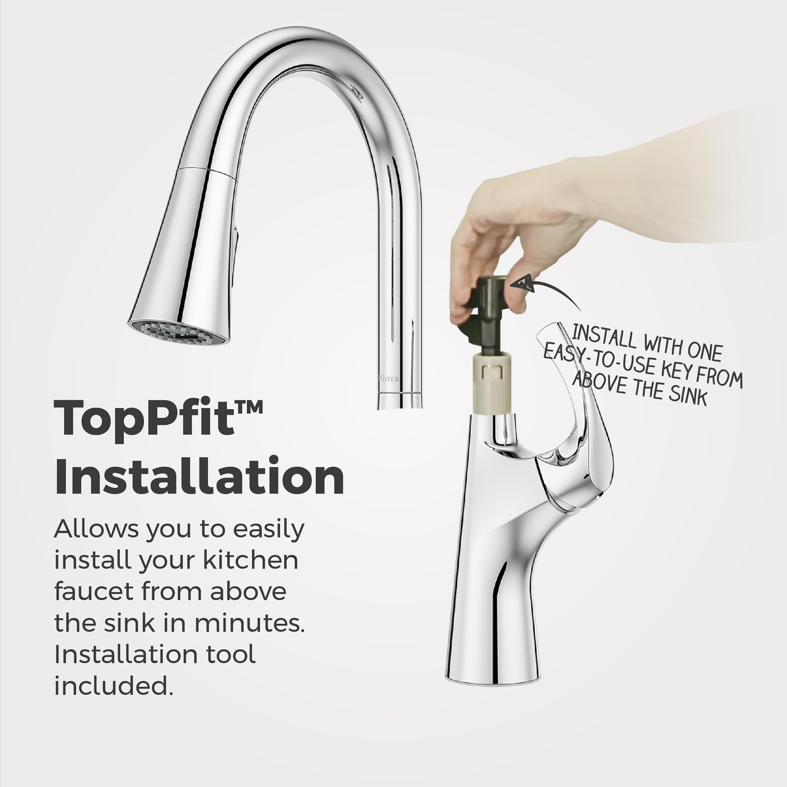 Pfister F-529-7TEC - Kitchen Faucet