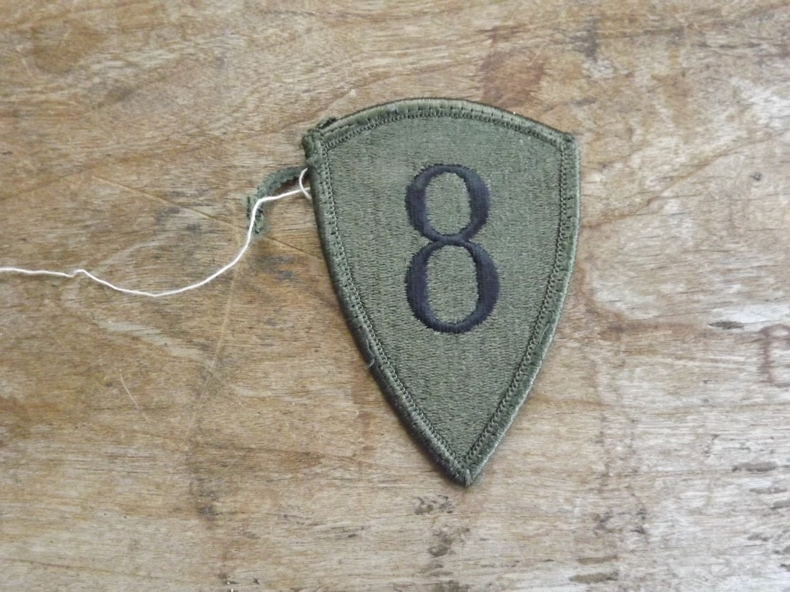 8th PERSCOM Patch, Subdued - INV# C1591