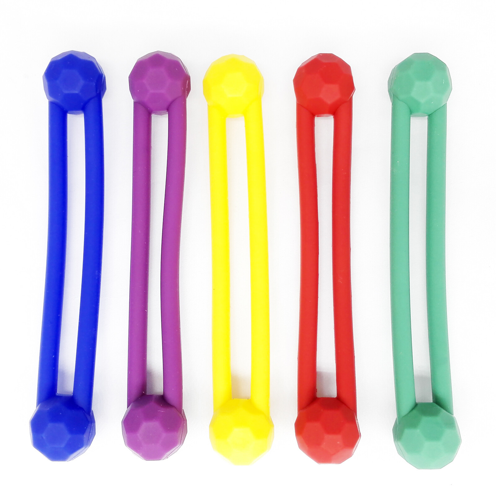 Pro-Ties Dental Instrument Silicone Ties (Pack of 6) Autoclavable Up 121℃/134℃
