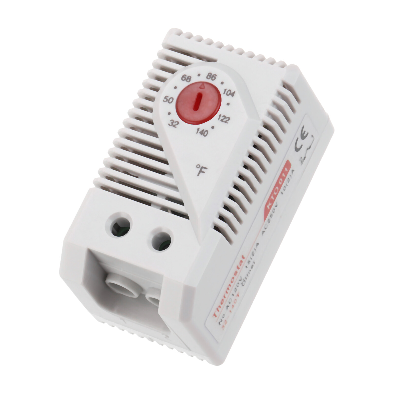 Mechanical Thermostat 32-140°F Adjustable Compact N.C Temperature Controller