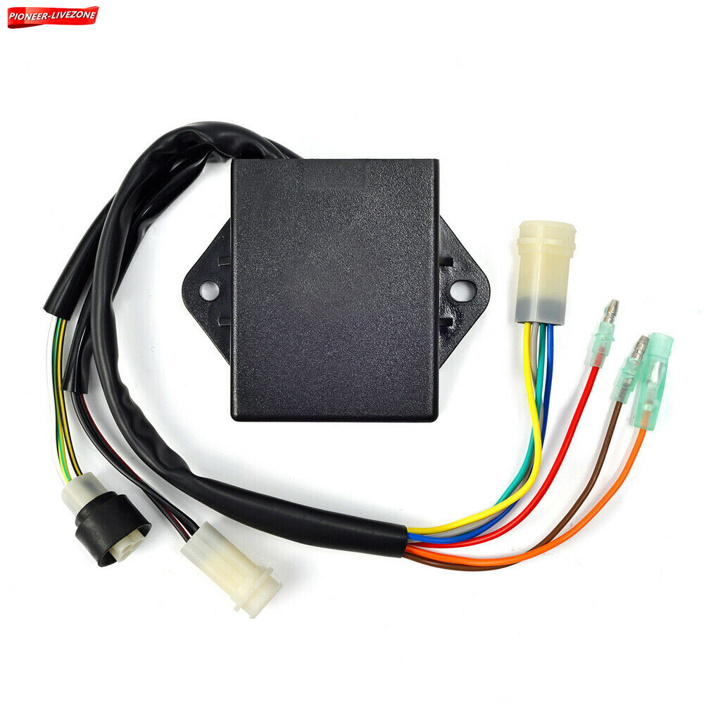 1987-1988 New Ignitor CDI Box For Yamaha Big Bear YFM350FW 4x4 Moto 4 YFM350ER