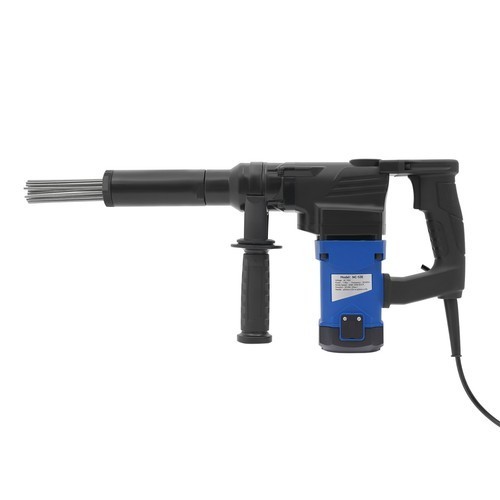 Rust Removal Scaler Needle Pistol Electric Grip Needle Scaler 3200-3400 B.P.M