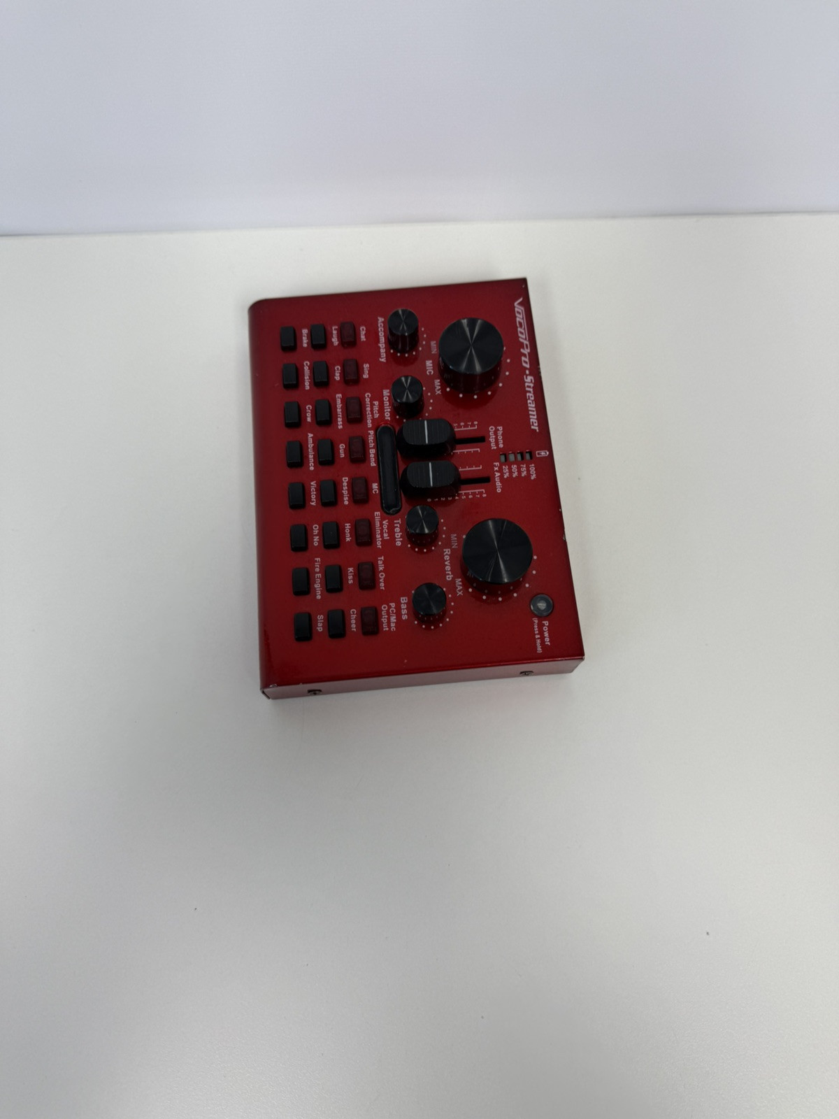 Vocopro Steamer-Desktop USB Audio Interface with Microphone for Live Streaming