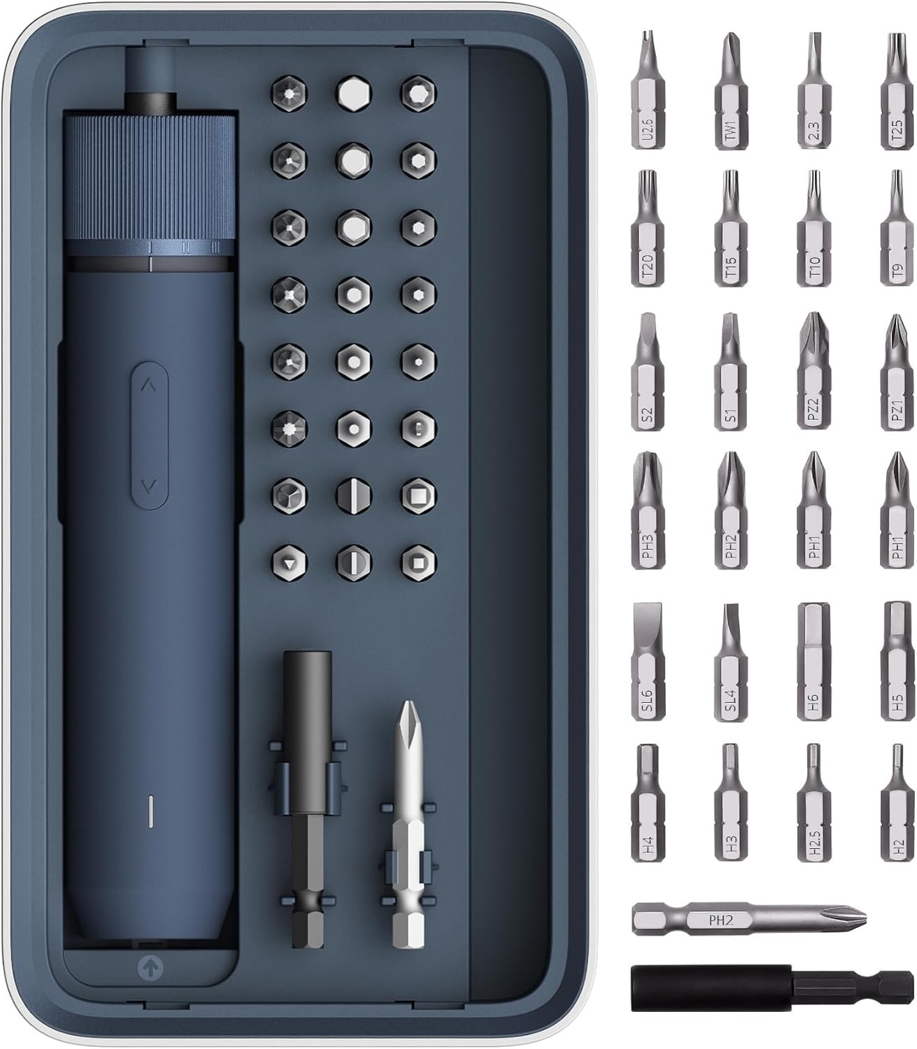 Hex Screwdriver Kit Bat