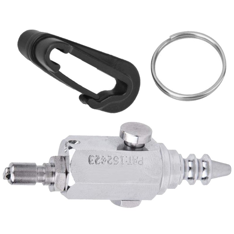 Scubas Diving BCD Inflator Hose Tool With Air Nozzle Cleaning Precisions