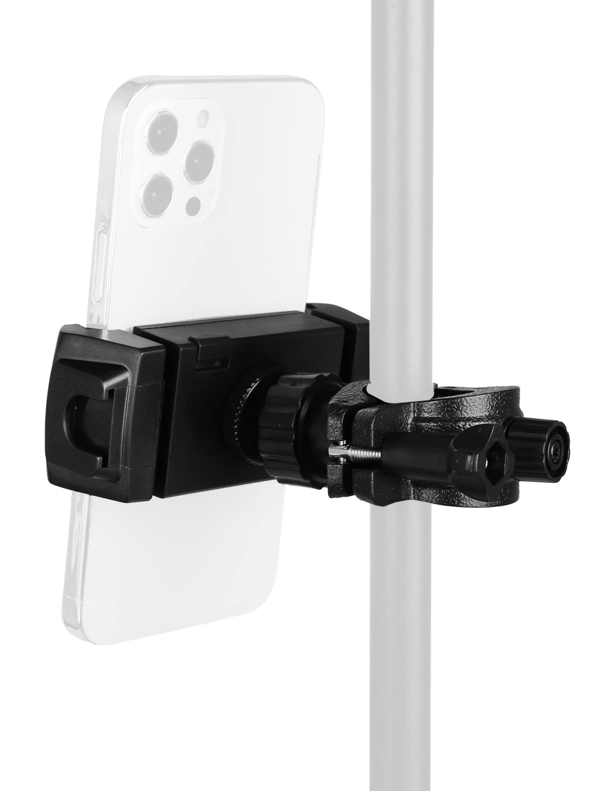 Mic Stand /Tablet Holder, Fits Devices from Screen Size 4.7 to 11 Inches, Per...