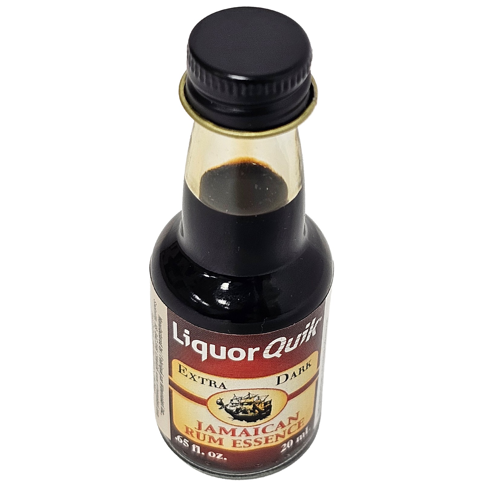 Liquor Quik Natural Rum Essence 20 mL (Dark Jamican Rum)