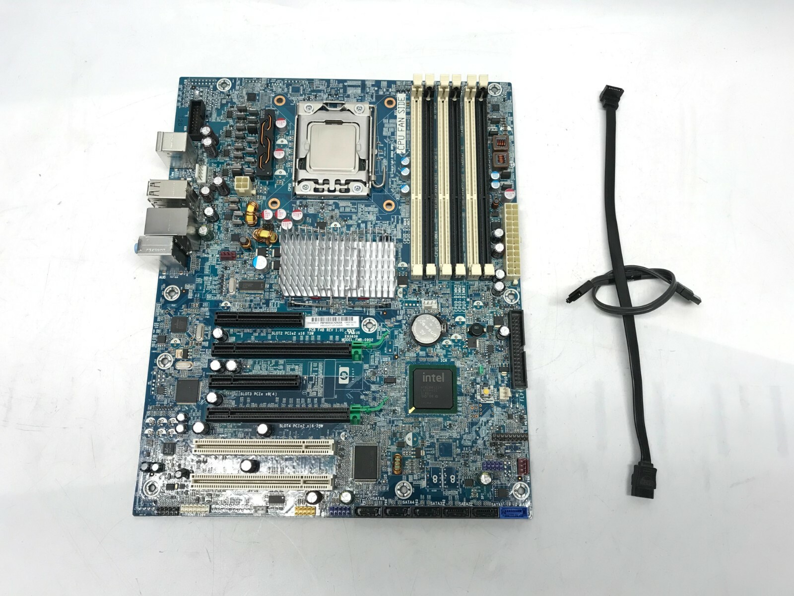 HP Z400 Workstation Motherboard DDR3 LGA1366 ATX Xeon W3503 2.40GHz 586766-002