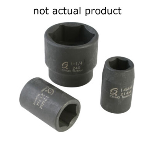 Sunex 308M 3/8" Dr. 8mm Impact Socket