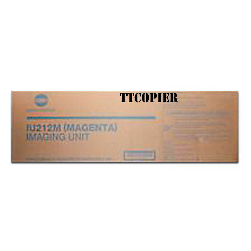 A0DE0AF IU212M Konica Minolta Magenta Imaging Unit Bizhub C200