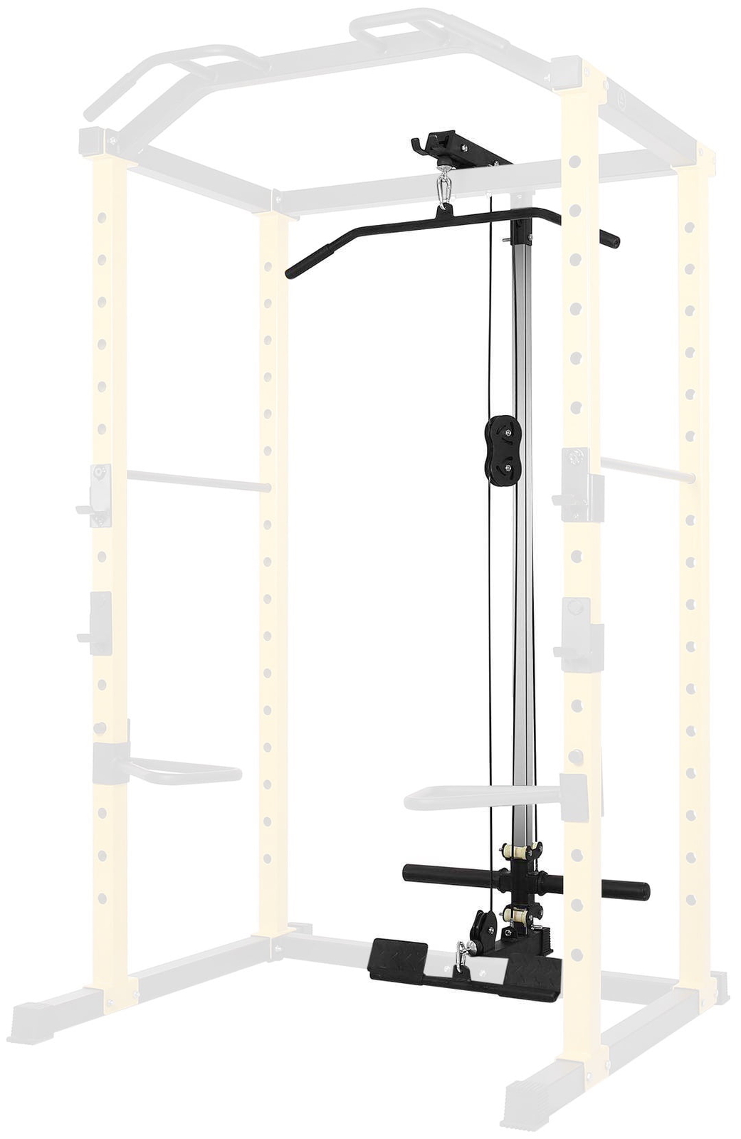 PC-1 Series 1000lb Capacity Multi-Function Adjustable Power Cage Power Rack Opti