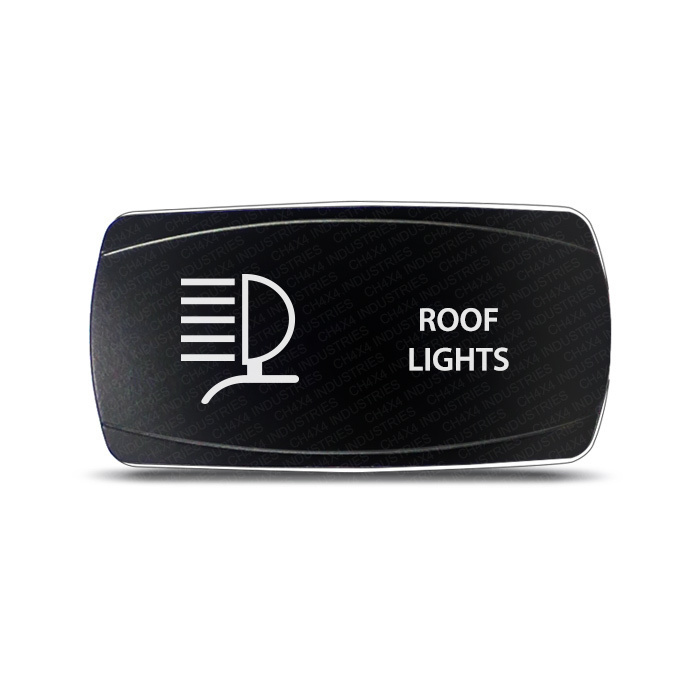 CH4X4 Rocker Switch Roof Lights Symbol 2