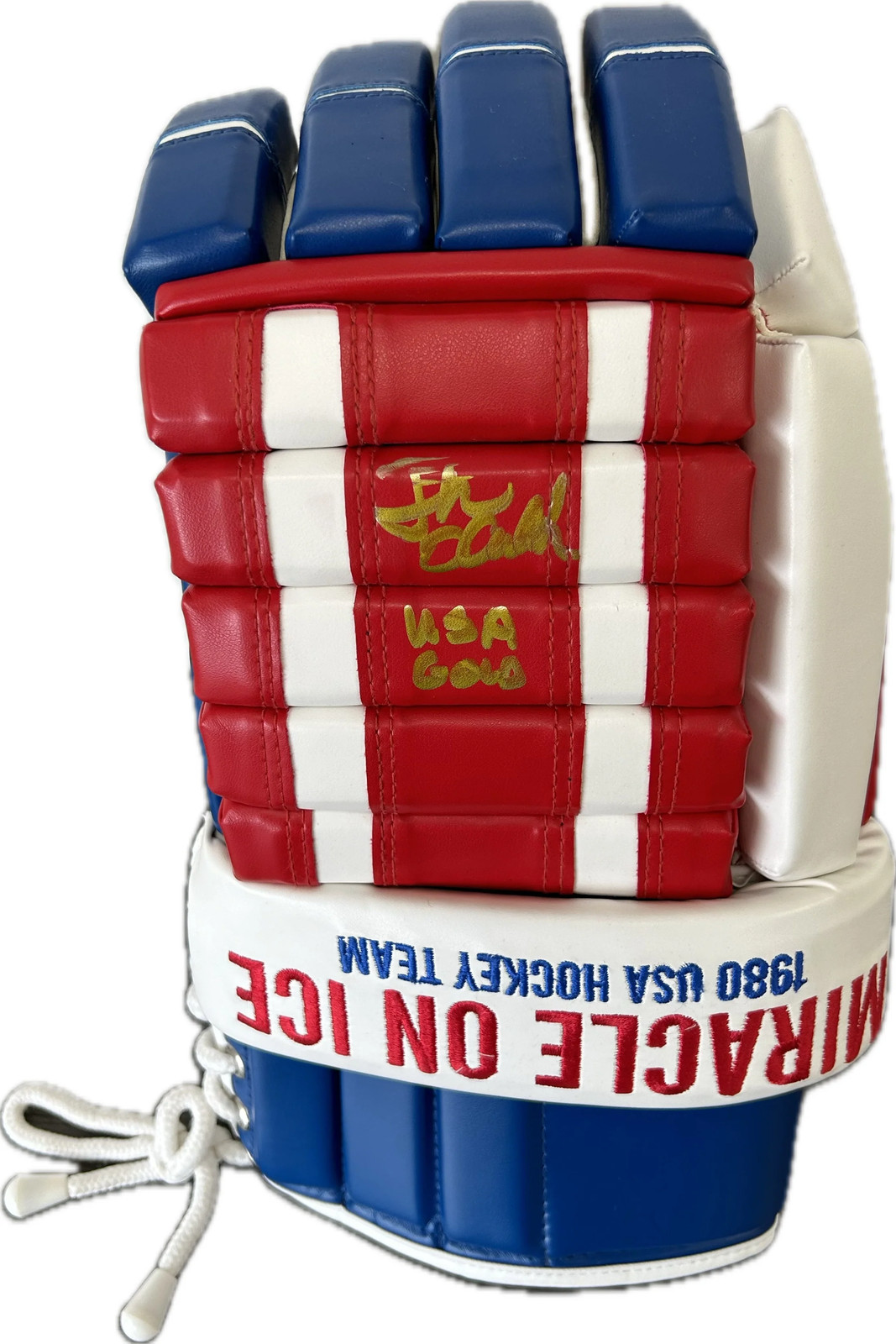 Jack O'Callahan Signed Miracle on Ice 1980 Replica Hockey Glove