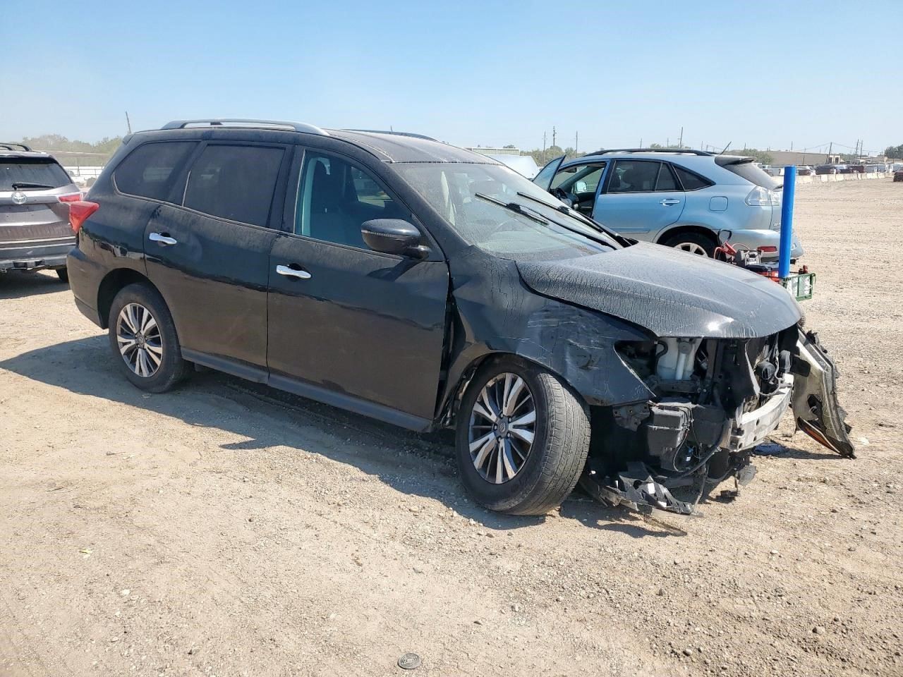 Driver Camera/Projector Radar Unit Side Obstacle Fits 17-20 PATHFINDER 361792