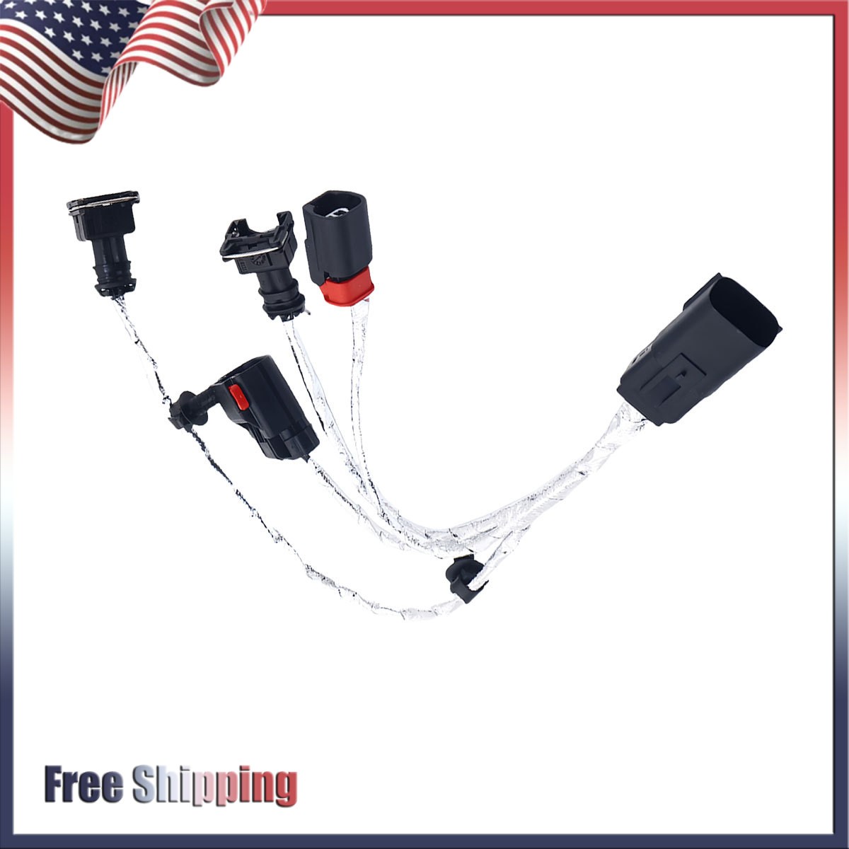 For Jeep Ram 68085202AD Knock&Oil Pressure&Temp Sensor Wiring Harness