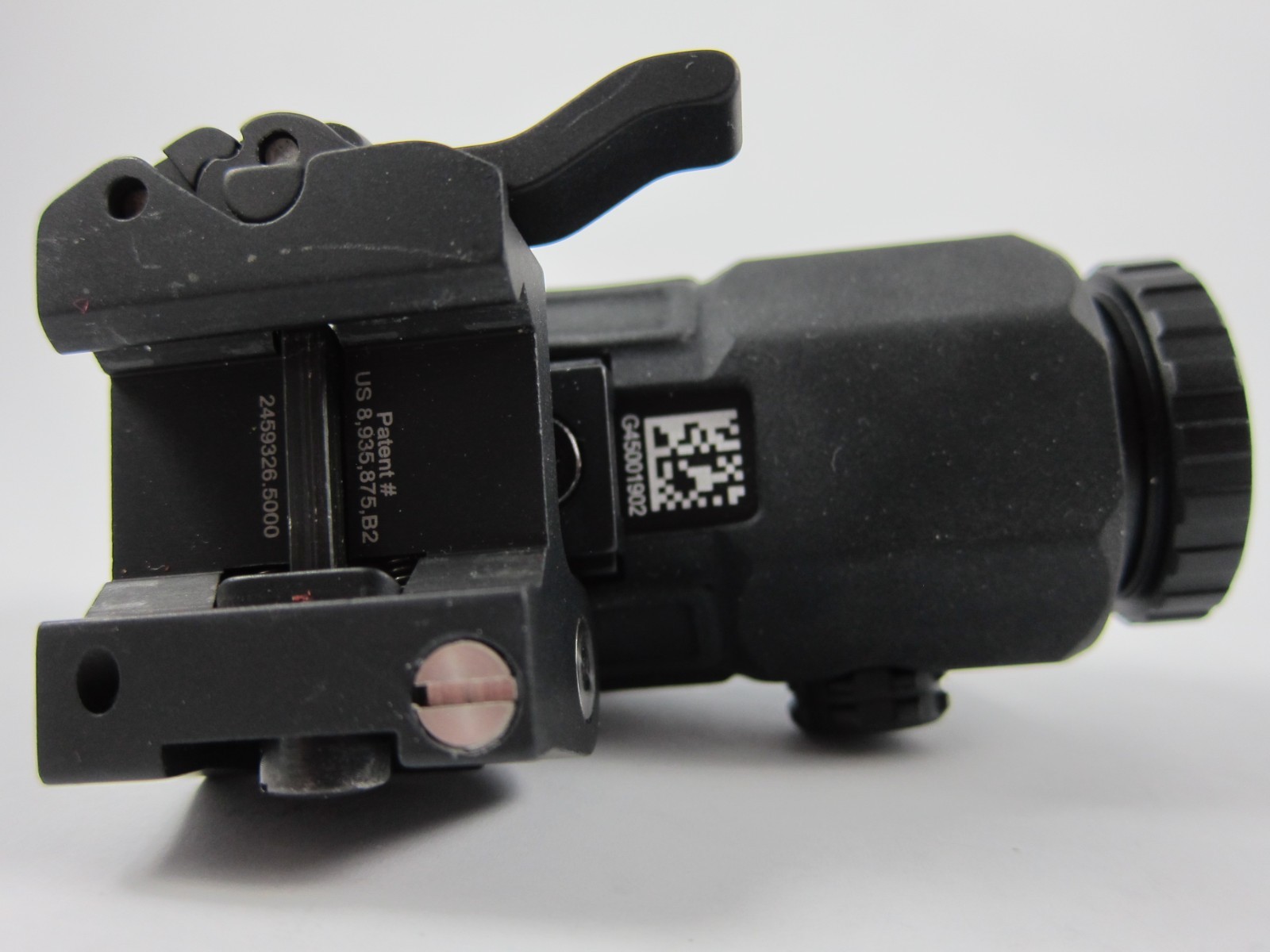 EOTech HWS EXPS2-0 Red DOT Site with EOTech G45 5X Magnifier STS Mount