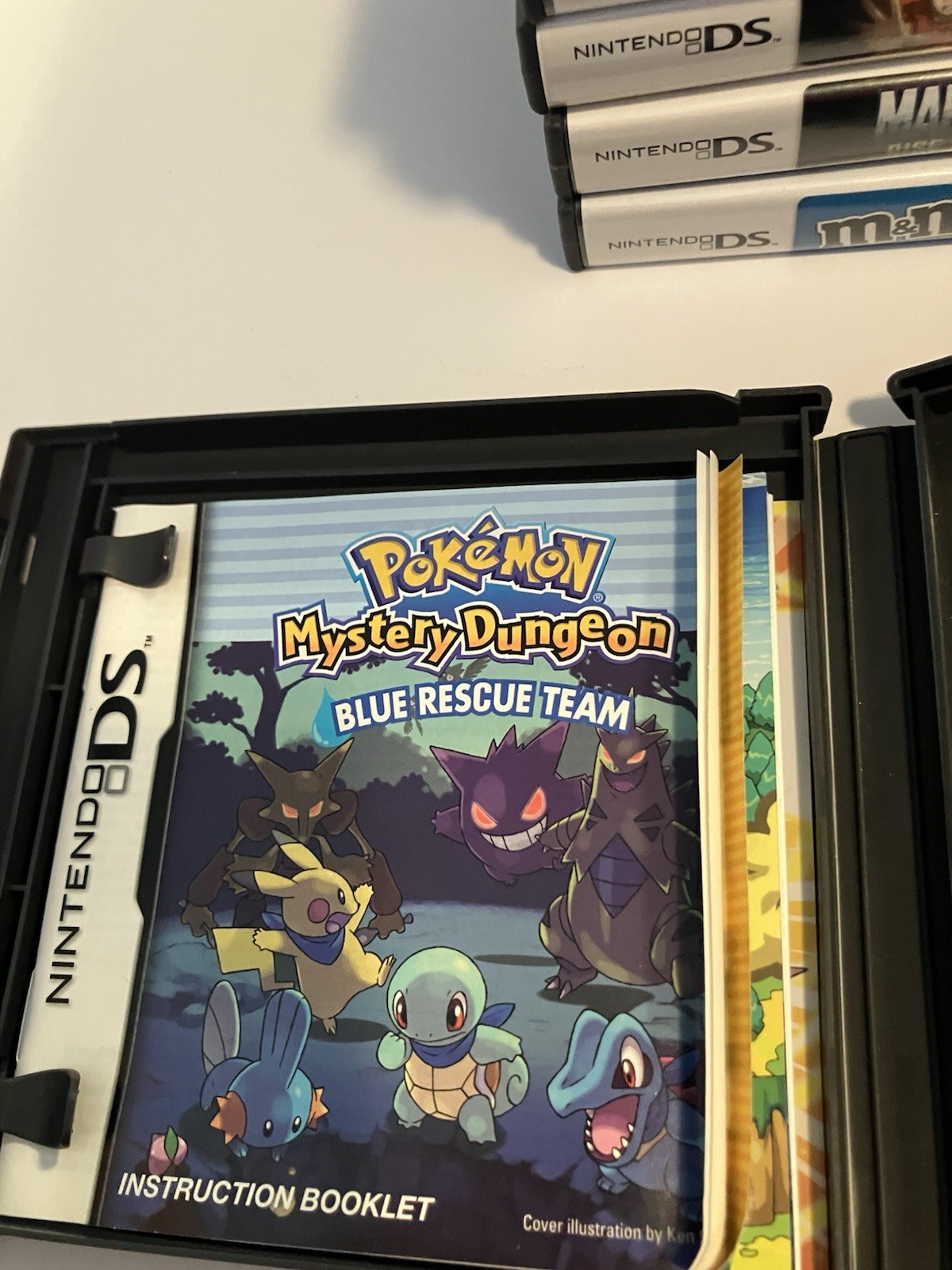 CASES And MANUELS ONLY! NINTENDO DS case Lot